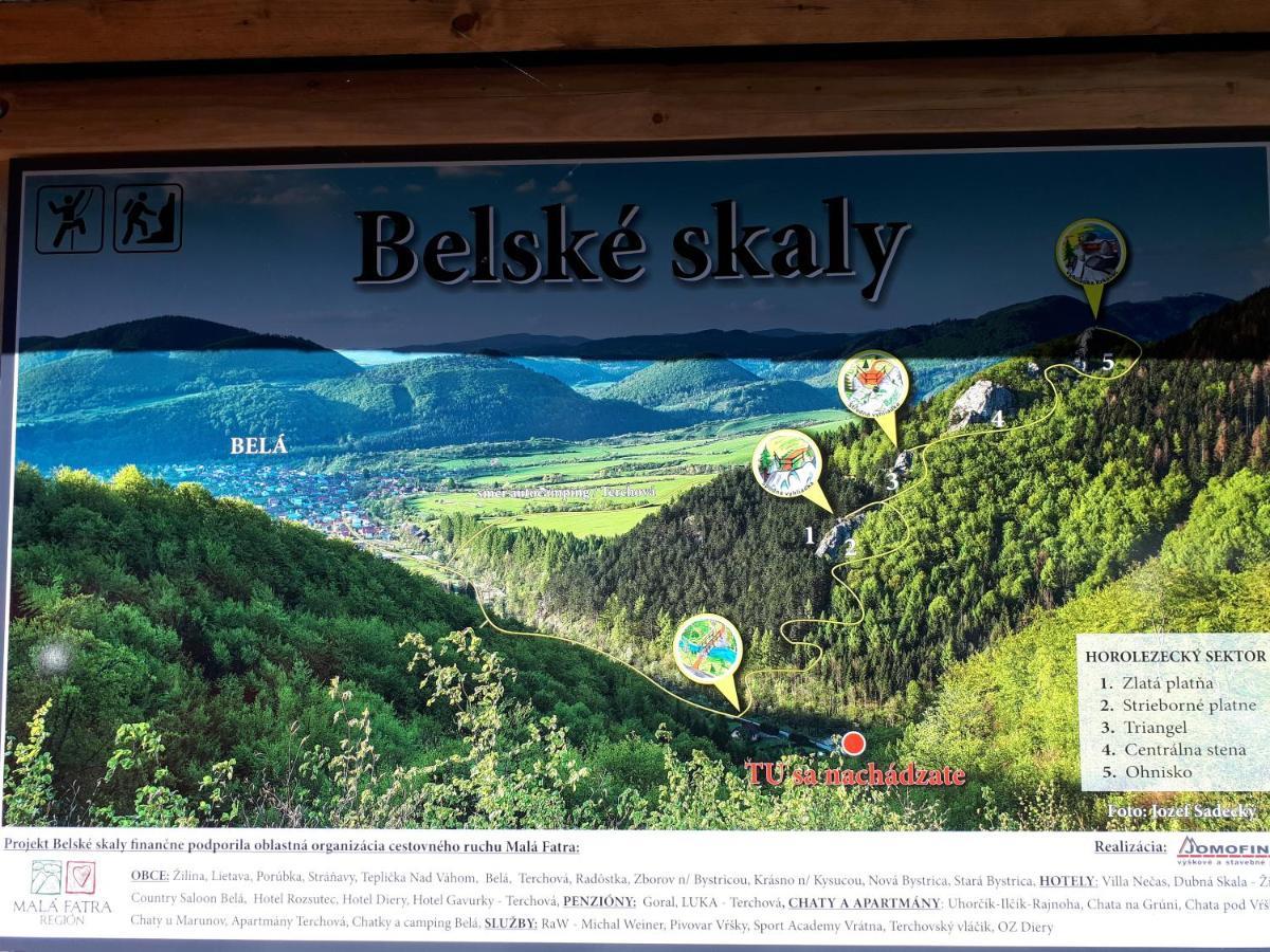 Chalupa Na Hrbku Belá Εξωτερικό φωτογραφία